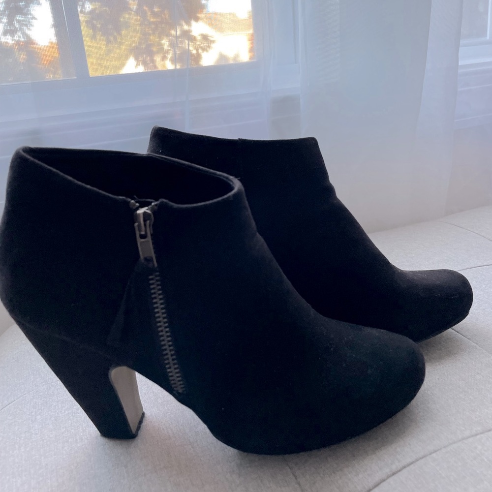 Madden Girl Booties - Suede